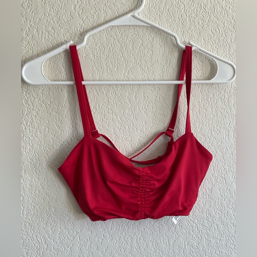 Free People Sports Bra| Red